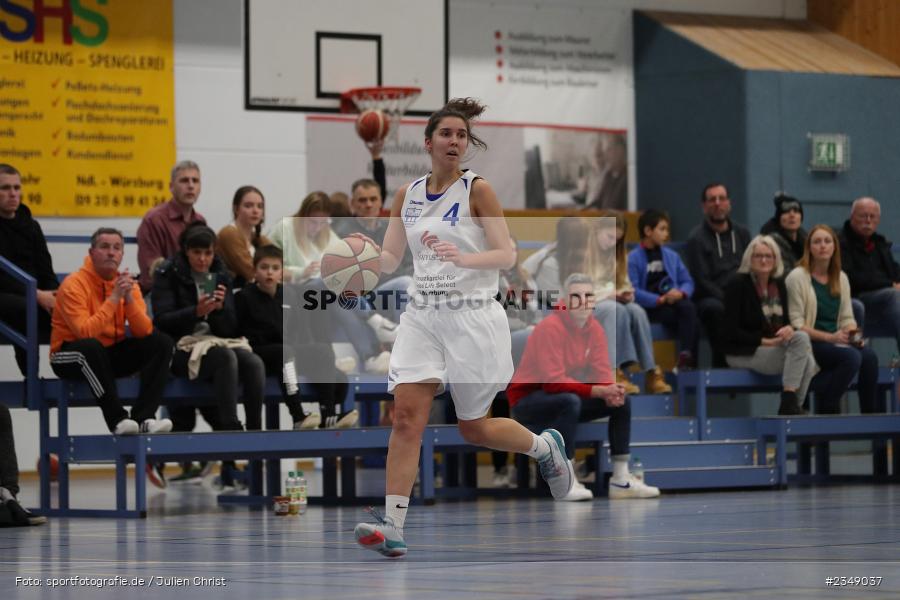 Eva Barthel, Hans-Wilhelm-Renkhoff Halle, Marktheidenfeld, 17.12.2022, sport, action, BBV, Dezember 2022, Saison 2022/2023, 12. Spieltag, Spiel-Nr. 20277, Basketball, Regionalliga Damen HR-Nord, BBC, TVM, BBC Bayreuth, TV Marktheidenfeld - Bild-ID: 2349037