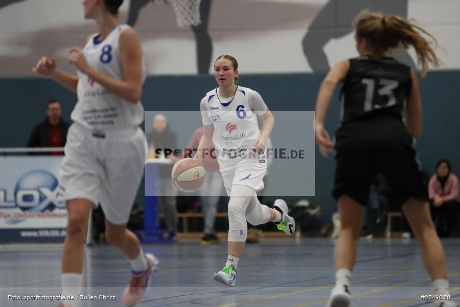 Vanessa Gorr, Hans-Wilhelm-Renkhoff Halle, Marktheidenfeld, 17.12.2022, sport, action, BBV, Dezember 2022, Saison 2022/2023, 12. Spieltag, Spiel-Nr. 20277, Basketball, Regionalliga Damen HR-Nord, BBC, TVM, BBC Bayreuth, TV Marktheidenfeld - Bild-ID: 2349038
