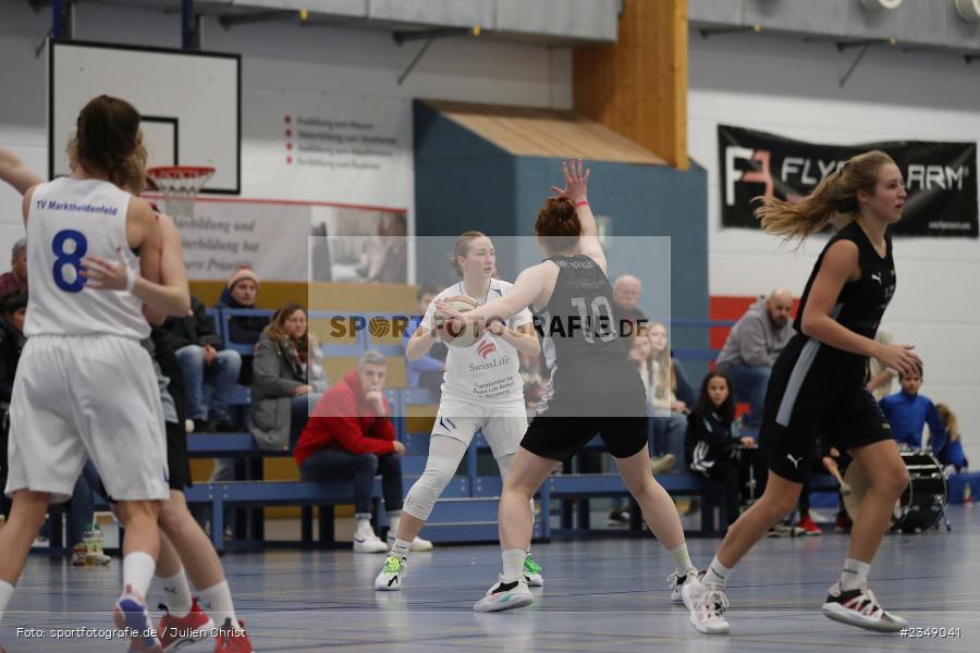 Vanessa Gorr, Hans-Wilhelm-Renkhoff Halle, Marktheidenfeld, 17.12.2022, sport, action, BBV, Dezember 2022, Saison 2022/2023, 12. Spieltag, Spiel-Nr. 20277, Basketball, Regionalliga Damen HR-Nord, BBC, TVM, BBC Bayreuth, TV Marktheidenfeld - Bild-ID: 2349041