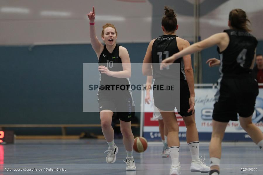 Theresa Schöffel, Hans-Wilhelm-Renkhoff Halle, Marktheidenfeld, 17.12.2022, sport, action, BBV, Dezember 2022, Saison 2022/2023, 12. Spieltag, Spiel-Nr. 20277, Basketball, Regionalliga Damen HR-Nord, BBC, TVM, BBC Bayreuth, TV Marktheidenfeld - Bild-ID: 2349044