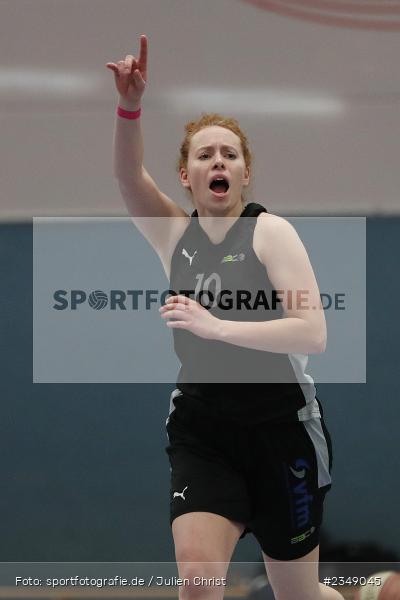 Theresa Schöffel, Hans-Wilhelm-Renkhoff Halle, Marktheidenfeld, 17.12.2022, sport, action, BBV, Dezember 2022, Saison 2022/2023, 12. Spieltag, Spiel-Nr. 20277, Basketball, Regionalliga Damen HR-Nord, BBC, TVM, BBC Bayreuth, TV Marktheidenfeld - Bild-ID: 2349045