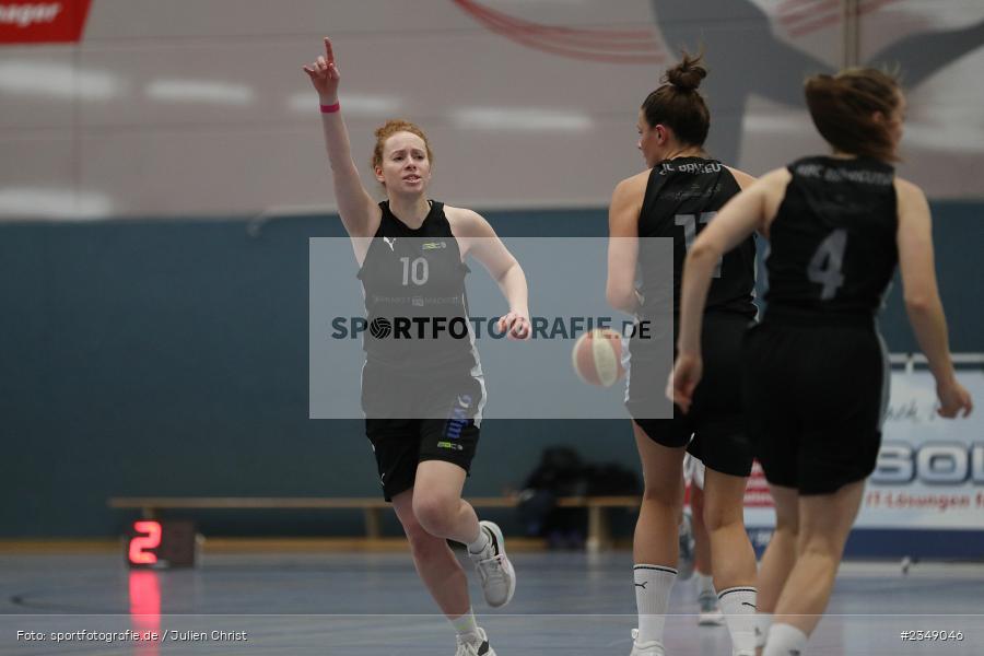 Theresa Schöffel, Hans-Wilhelm-Renkhoff Halle, Marktheidenfeld, 17.12.2022, sport, action, BBV, Dezember 2022, Saison 2022/2023, 12. Spieltag, Spiel-Nr. 20277, Basketball, Regionalliga Damen HR-Nord, BBC, TVM, BBC Bayreuth, TV Marktheidenfeld - Bild-ID: 2349046