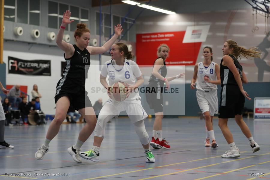 Theresa Schöffel, Hans-Wilhelm-Renkhoff Halle, Marktheidenfeld, 17.12.2022, sport, action, BBV, Dezember 2022, Saison 2022/2023, 12. Spieltag, Spiel-Nr. 20277, Basketball, Regionalliga Damen HR-Nord, BBC, TVM, BBC Bayreuth, TV Marktheidenfeld - Bild-ID: 2349047