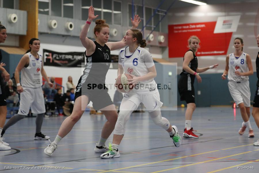 Theresa Schöffel, Hans-Wilhelm-Renkhoff Halle, Marktheidenfeld, 17.12.2022, sport, action, BBV, Dezember 2022, Saison 2022/2023, 12. Spieltag, Spiel-Nr. 20277, Basketball, Regionalliga Damen HR-Nord, BBC, TVM, BBC Bayreuth, TV Marktheidenfeld - Bild-ID: 2349048