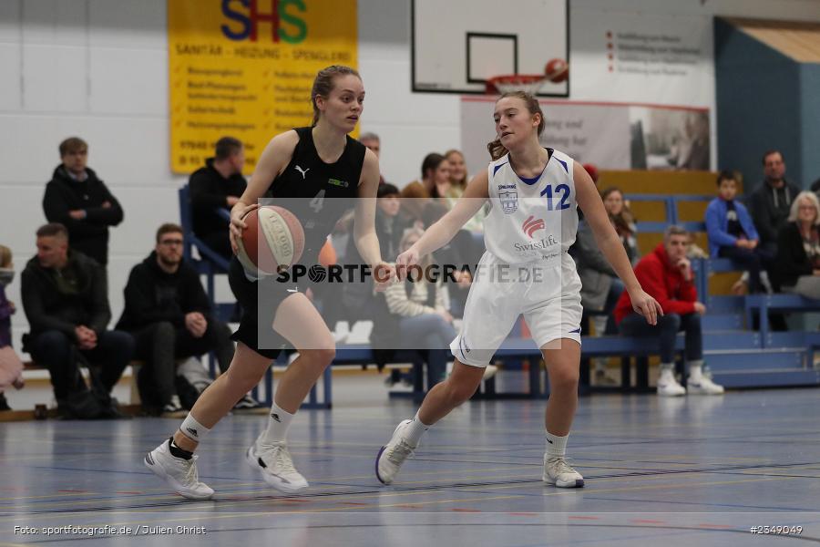 Tatiana Schraml, Hans-Wilhelm-Renkhoff Halle, Marktheidenfeld, 17.12.2022, sport, action, BBV, Dezember 2022, Saison 2022/2023, 12. Spieltag, Spiel-Nr. 20277, Basketball, Regionalliga Damen HR-Nord, BBC, TVM, BBC Bayreuth, TV Marktheidenfeld - Bild-ID: 2349049