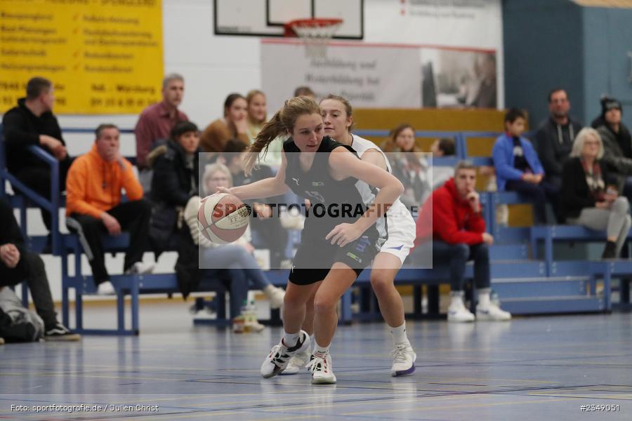 Smilla Carlotta Würges, Hans-Wilhelm-Renkhoff Halle, Marktheidenfeld, 17.12.2022, sport, action, BBV, Dezember 2022, Saison 2022/2023, 12. Spieltag, Spiel-Nr. 20277, Basketball, Regionalliga Damen HR-Nord, BBC, TVM, BBC Bayreuth, TV Marktheidenfeld - Bild-ID: 2349051