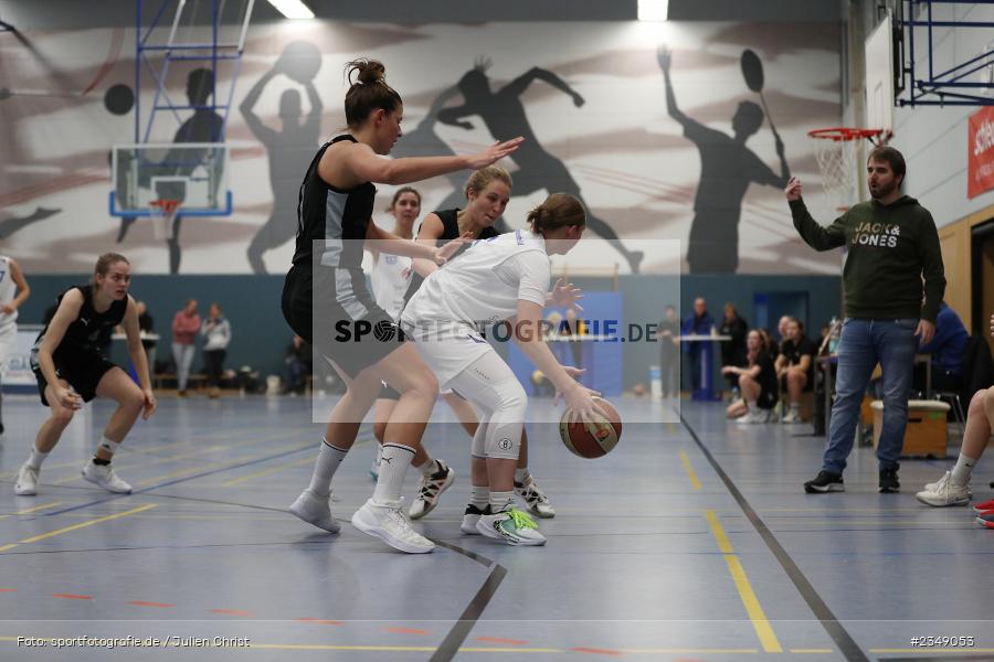 Vanessa Gorr, Hans-Wilhelm-Renkhoff Halle, Marktheidenfeld, 17.12.2022, sport, action, BBV, Dezember 2022, Saison 2022/2023, 12. Spieltag, Spiel-Nr. 20277, Basketball, Regionalliga Damen HR-Nord, BBC, TVM, BBC Bayreuth, TV Marktheidenfeld - Bild-ID: 2349053