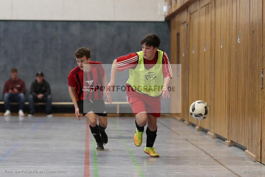 Aaron Löberl, Main-Spessart-Halle, 07.01.2023, sport, action, BFV, Januar 2023, Saison 2022/2023, Spiel-Nr. 13, SG SV Altfeld, TuS Frammersbach, Marktheidenfeld, U19, Hallenturnier - Bild-ID: 2349062 Aaron Löberl, Main-Spessart-Halle, 07.01.2023, sport, action, BFV, Januar 2023, Saison 2022/2023, Spiel-Nr. 13, SG SV Altfeld, TuS Frammersbach, Marktheidenfeld, U19, Hallenturnier - Bild-ID: 2349062