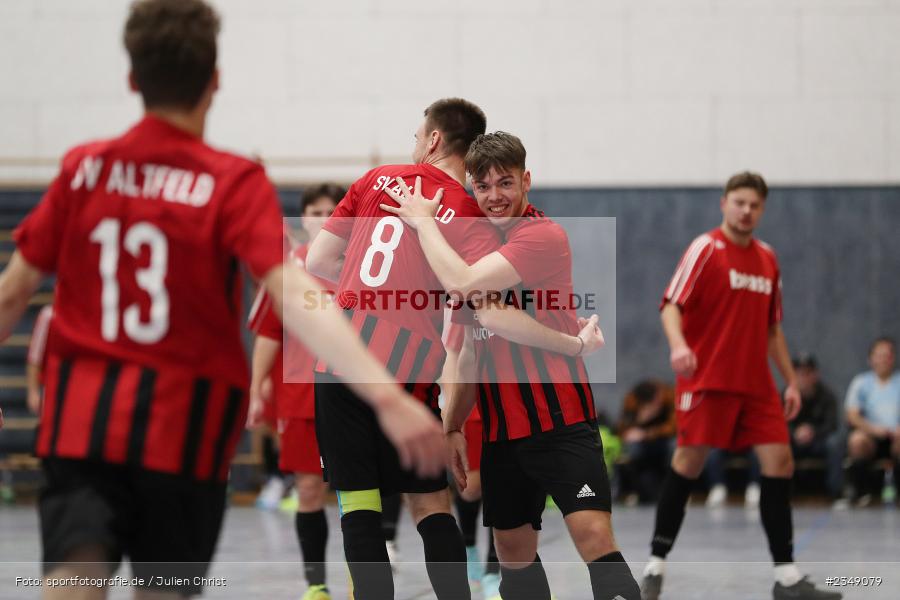 Jona Gramer, Main-Spessart-Halle, 07.01.2023, sport, action, BFV, Januar 2023, Saison 2022/2023, Spiel-Nr. 13, SG SV Altfeld, TuS Frammersbach, Marktheidenfeld, U19, Hallenturnier - Bild-ID: 2349079 Jona Gramer, Main-Spessart-Halle, 07.01.2023, sport, action, BFV, Januar 2023, Saison 2022/2023, Spiel-Nr. 13, SG SV Altfeld, TuS Frammersbach, Marktheidenfeld, U19, Hallenturnier - Bild-ID: 2349079