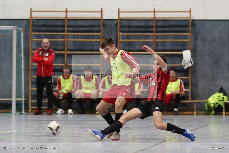 Tim Leimeister, Main-Spessart-Halle, 07.01.2023, sport, action, BFV, Januar 2023, Saison 2022/2023, Spiel-Nr. 13, SG SV Altfeld, TuS Frammersbach, Marktheidenfeld, U19, Hallenturnier - Bild-ID: 2349082 Tim Leimeister, Main-Spessart-Halle, 07.01.2023, sport, action, BFV, Januar 2023, Saison 2022/2023, Spiel-Nr. 13, SG SV Altfeld, TuS Frammersbach, Marktheidenfeld, U19, Hallenturnier - Bild-ID: 2349082