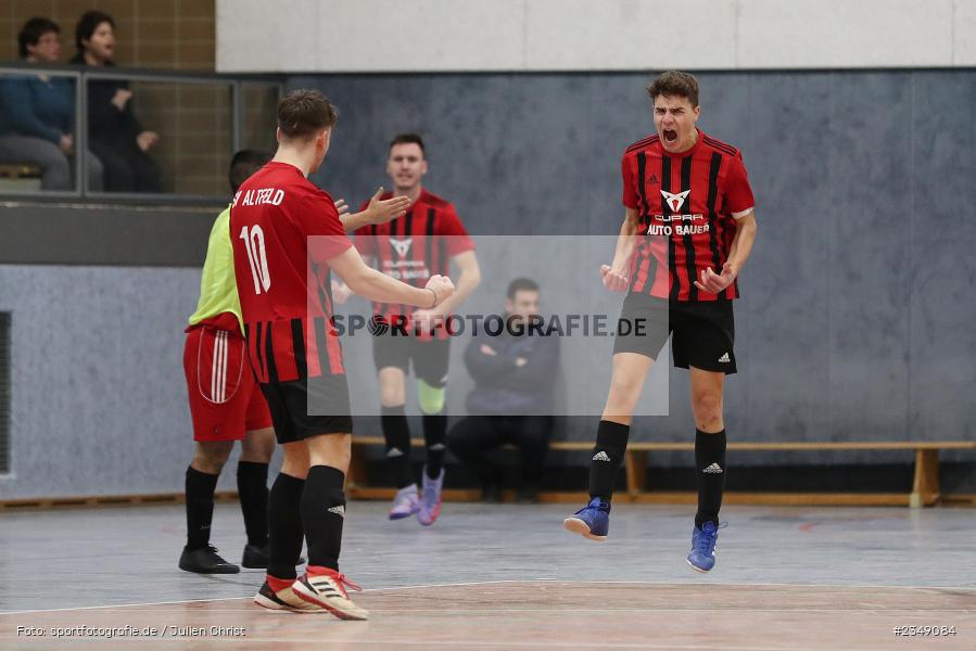 Tim Leimeister, Main-Spessart-Halle, 07.01.2023, sport, action, BFV, Januar 2023, Saison 2022/2023, Spiel-Nr. 13, SG SV Altfeld, TuS Frammersbach, Marktheidenfeld, U19, Hallenturnier - Bild-ID: 2349084 Tim Leimeister, Main-Spessart-Halle, 07.01.2023, sport, action, BFV, Januar 2023, Saison 2022/2023, Spiel-Nr. 13, SG SV Altfeld, TuS Frammersbach, Marktheidenfeld, U19, Hallenturnier - Bild-ID: 2349084