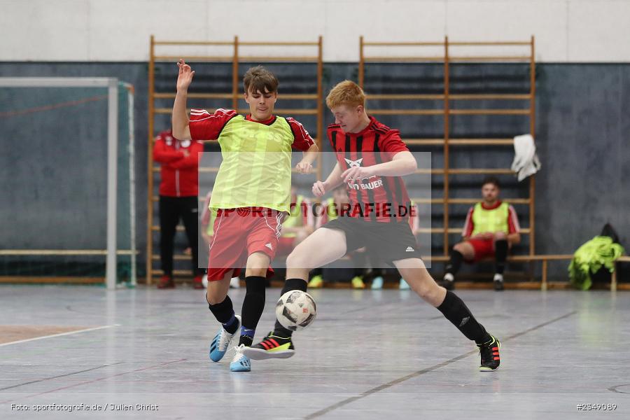 Henri Biermann, Main-Spessart-Halle, 07.01.2023, sport, action, BFV, Januar 2023, Saison 2022/2023, Spiel-Nr. 13, SG SV Altfeld, TuS Frammersbach, Marktheidenfeld, U19, Hallenturnier - Bild-ID: 2349089 Henri Biermann, Main-Spessart-Halle, 07.01.2023, sport, action, BFV, Januar 2023, Saison 2022/2023, Spiel-Nr. 13, SG SV Altfeld, TuS Frammersbach, Marktheidenfeld, U19, Hallenturnier - Bild-ID: 2349089