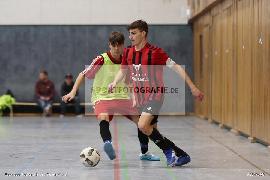 Tim Leimeister, Main-Spessart-Halle, 07.01.2023, sport, action, BFV, Januar 2023, Saison 2022/2023, Spiel-Nr. 13, SG SV Altfeld, TuS Frammersbach, Marktheidenfeld, U19, Hallenturnier - Bild-ID: 2349090 Tim Leimeister, Main-Spessart-Halle, 07.01.2023, sport, action, BFV, Januar 2023, Saison 2022/2023, Spiel-Nr. 13, SG SV Altfeld, TuS Frammersbach, Marktheidenfeld, U19, Hallenturnier - Bild-ID: 2349090
