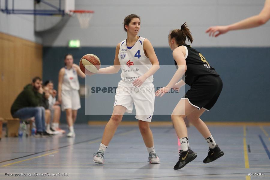 Eva Barthel, Hans-Wilhelm-Renkhoff Halle, Marktheidenfeld, 14.01.2023, sport, action, Basketball, RLD-HRN, BBV, Januar 2023, Saison 2022/2023, USV, TVM, USV VIMODROM Baskets Jena, TV Marktheidenfeld - Bild-ID: 2349186