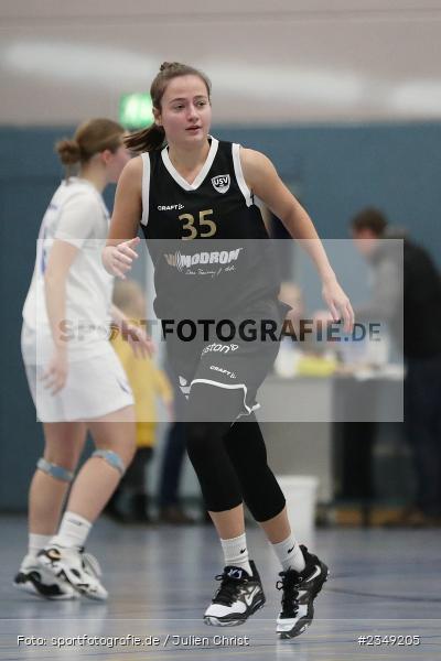 Lily Rhomberg, Hans-Wilhelm-Renkhoff Halle, Marktheidenfeld, 14.01.2023, sport, action, Basketball, RLD-HRN, BBV, Januar 2023, Saison 2022/2023, USV, TVM, USV VIMODROM Baskets Jena, TV Marktheidenfeld - Bild-ID: 2349205 Lily Rhomberg, Hans-Wilhelm-Renkhoff Halle, Marktheidenfeld, 14.01.2023, sport, action, Basketball, RLD-HRN, BBV, Januar 2023, Saison 2022/2023, USV, TVM, USV VIMODROM Baskets Jena, TV Marktheidenfeld - Bild-ID: 2349205