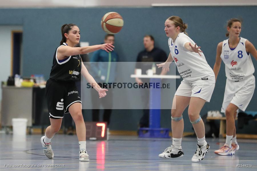 Alina Hamzei, Hans-Wilhelm-Renkhoff Halle, Marktheidenfeld, 14.01.2023, sport, action, Basketball, RLD-HRN, BBV, Januar 2023, Saison 2022/2023, USV, TVM, USV VIMODROM Baskets Jena, TV Marktheidenfeld - Bild-ID: 2349216 Alina Hamzei, Hans-Wilhelm-Renkhoff Halle, Marktheidenfeld, 14.01.2023, sport, action, Basketball, RLD-HRN, BBV, Januar 2023, Saison 2022/2023, USV, TVM, USV VIMODROM Baskets Jena, TV Marktheidenfeld - Bild-ID: 2349216