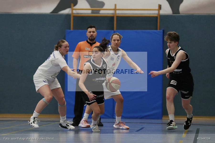 Alina Hamzei, Hans-Wilhelm-Renkhoff Halle, Marktheidenfeld, 14.01.2023, sport, action, Basketball, RLD-HRN, BBV, Januar 2023, Saison 2022/2023, USV, TVM, USV VIMODROM Baskets Jena, TV Marktheidenfeld - Bild-ID: 2349239 Alina Hamzei, Hans-Wilhelm-Renkhoff Halle, Marktheidenfeld, 14.01.2023, sport, action, Basketball, RLD-HRN, BBV, Januar 2023, Saison 2022/2023, USV, TVM, USV VIMODROM Baskets Jena, TV Marktheidenfeld - Bild-ID: 2349239
