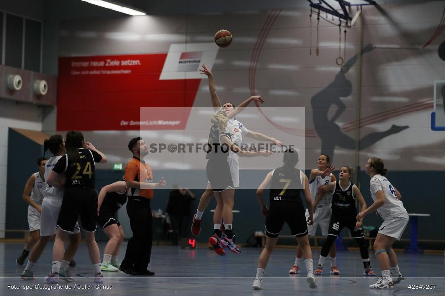 Maike Herrmann, Hans-Wilhelm-Renkhoff Halle, Marktheidenfeld, 14.01.2023, sport, action, Basketball, RLD-HRN, BBV, Januar 2023, Saison 2022/2023, USV, TVM, USV VIMODROM Baskets Jena, TV Marktheidenfeld - Bild-ID: 2349257 Maike Herrmann, Hans-Wilhelm-Renkhoff Halle, Marktheidenfeld, 14.01.2023, sport, action, Basketball, RLD-HRN, BBV, Januar 2023, Saison 2022/2023, USV, TVM, USV VIMODROM Baskets Jena, TV Marktheidenfeld - Bild-ID: 2349257