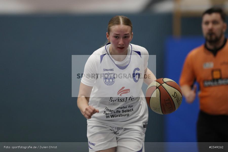 Vanessa Gorr, Hans-Wilhelm-Renkhoff Halle, Marktheidenfeld, 14.01.2023, sport, action, Basketball, RLD-HRN, BBV, Januar 2023, Saison 2022/2023, USV, TVM, USV VIMODROM Baskets Jena, TV Marktheidenfeld - Bild-ID: 2349262 Vanessa Gorr, Hans-Wilhelm-Renkhoff Halle, Marktheidenfeld, 14.01.2023, sport, action, Basketball, RLD-HRN, BBV, Januar 2023, Saison 2022/2023, USV, TVM, USV VIMODROM Baskets Jena, TV Marktheidenfeld - Bild-ID: 2349262