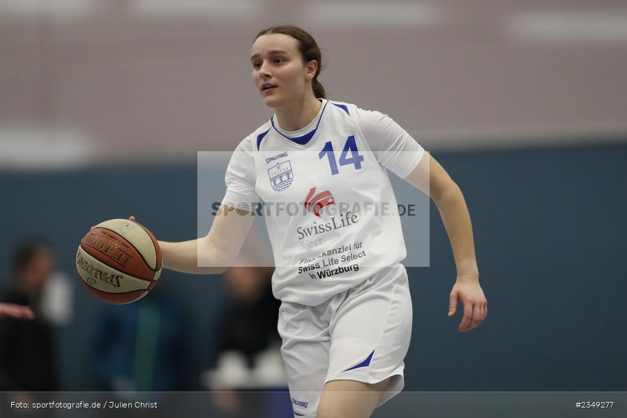 Maike Herrmann, Hans-Wilhelm-Renkhoff Halle, Marktheidenfeld, 14.01.2023, sport, action, Basketball, RLD-HRN, BBV, Januar 2023, Saison 2022/2023, USV, TVM, USV VIMODROM Baskets Jena, TV Marktheidenfeld - Bild-ID: 2349277 Maike Herrmann, Hans-Wilhelm-Renkhoff Halle, Marktheidenfeld, 14.01.2023, sport, action, Basketball, RLD-HRN, BBV, Januar 2023, Saison 2022/2023, USV, TVM, USV VIMODROM Baskets Jena, TV Marktheidenfeld - Bild-ID: 2349277