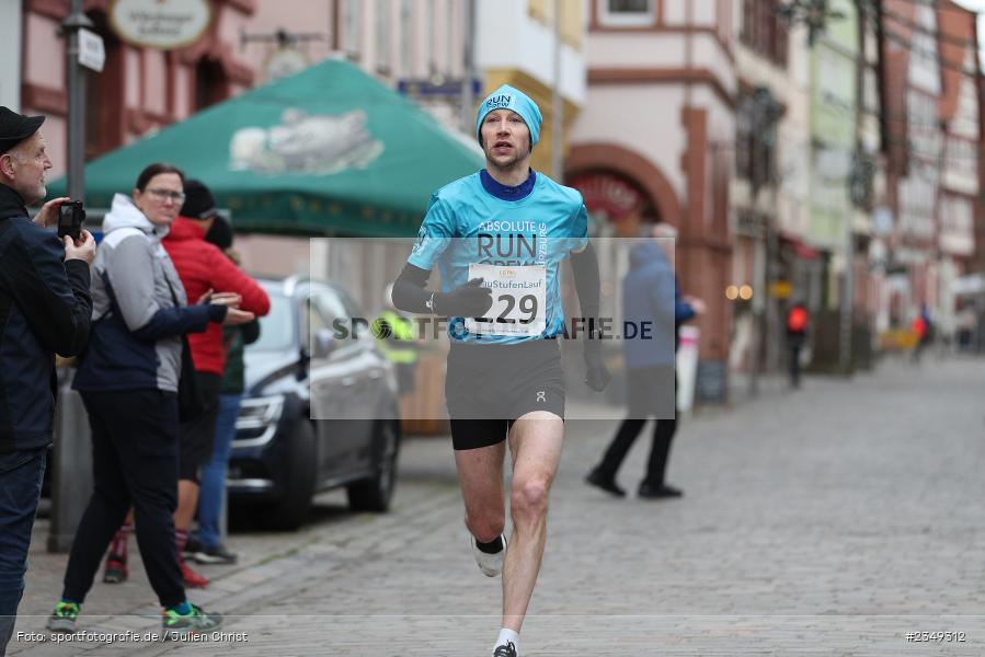 Volker Goineau, Stadtgebiet, Karlstadt, 14.01.2023, sport, action, Laufsport, Januar 2023, Läufe, 31. Staustufenlauf - Bild-ID: 2349312
