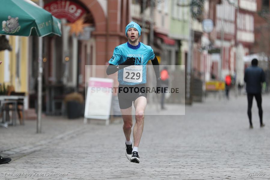 Volker Goineau, Stadtgebiet, Karlstadt, 14.01.2023, sport, action, Laufsport, Januar 2023, Läufe, 31. Staustufenlauf - Bild-ID: 2349370
