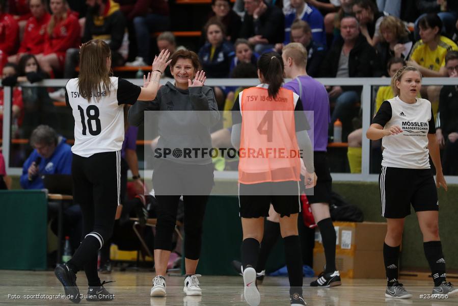 Peggy Halusa, Erwin-Ammann-Halle, Karlstadt, 15.01.2023, sport, action, BFV, Januar 2023, Fussball, ADB, TSV, SpVgg Adelsberg, TSV 1846 Lohr am Main, Bezirksmeisterschaft Frauen - Bild-ID: 2349556 Peggy Halusa, Erwin-Ammann-Halle, Karlstadt, 15.01.2023, sport, action, BFV, Januar 2023, Fussball, ADB, TSV, SpVgg Adelsberg, TSV 1846 Lohr am Main, Bezirksmeisterschaft Frauen - Bild-ID: 2349556