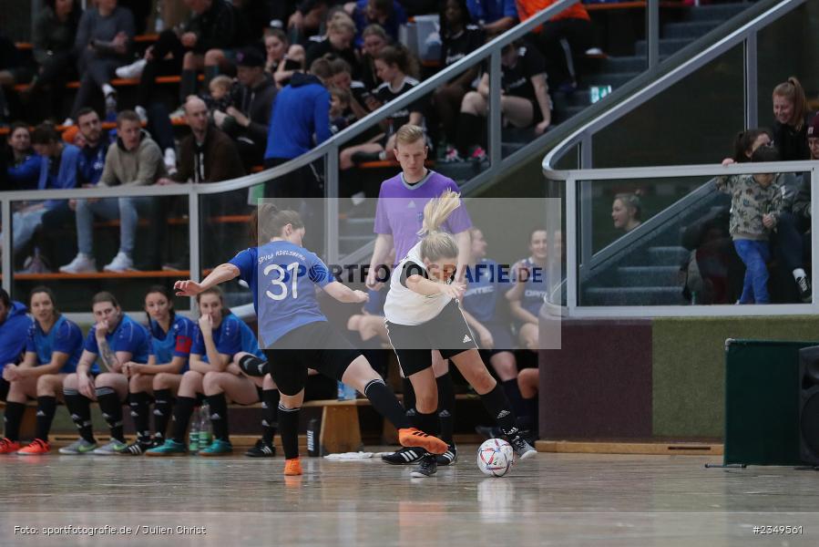 Emely Brandt, Erwin-Ammann-Halle, Karlstadt, 15.01.2023, sport, action, BFV, Januar 2023, Fussball, ADB, TSV, SpVgg Adelsberg, TSV 1846 Lohr am Main, Bezirksmeisterschaft Frauen - Bild-ID: 2349561 Emely Brandt, Erwin-Ammann-Halle, Karlstadt, 15.01.2023, sport, action, BFV, Januar 2023, Fussball, ADB, TSV, SpVgg Adelsberg, TSV 1846 Lohr am Main, Bezirksmeisterschaft Frauen - Bild-ID: 2349561