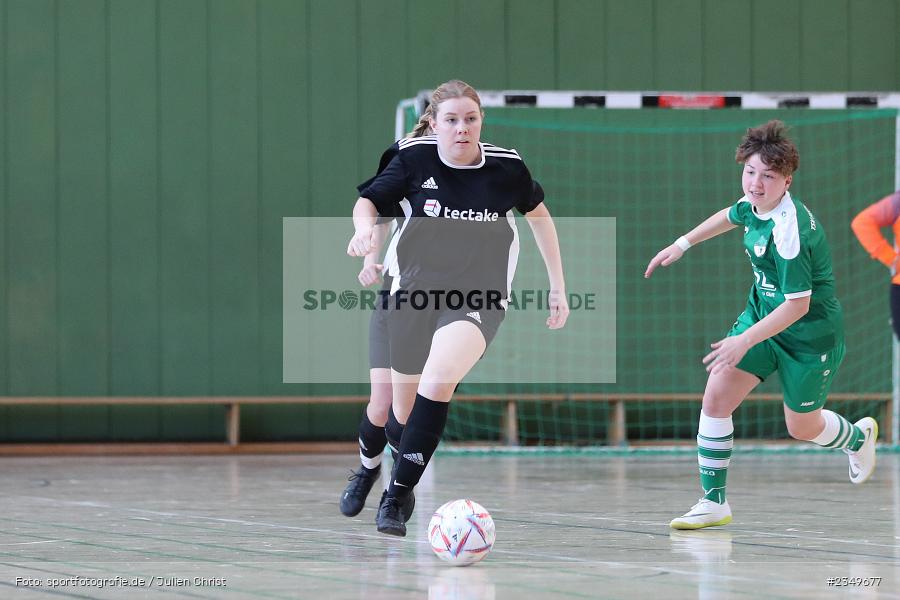 Theresa Dirks, Erwin-Ammann-Halle, Karlstadt, 15.01.2023, sport, action, BFV, Januar 2023, Fussball, (SG) Grosswallstadt Elsenfeld, TSV Frickenhausen, Bezirksmeisterschaft Frauen - Bild-ID: 2349677