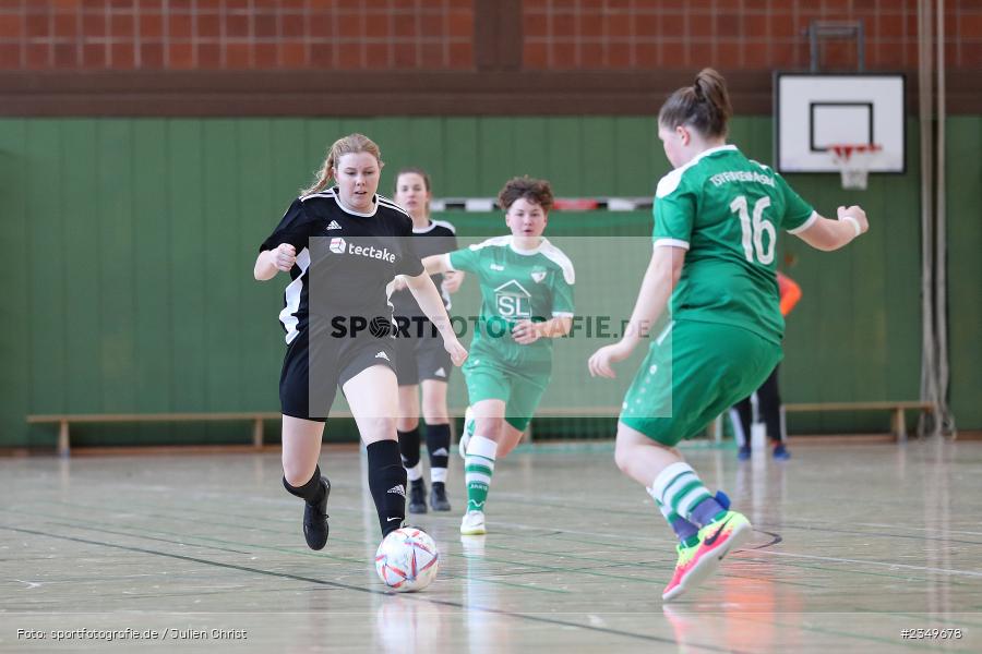 Theresa Dirks, Erwin-Ammann-Halle, Karlstadt, 15.01.2023, sport, action, BFV, Januar 2023, Fussball, (SG) Grosswallstadt Elsenfeld, TSV Frickenhausen, Bezirksmeisterschaft Frauen - Bild-ID: 2349678