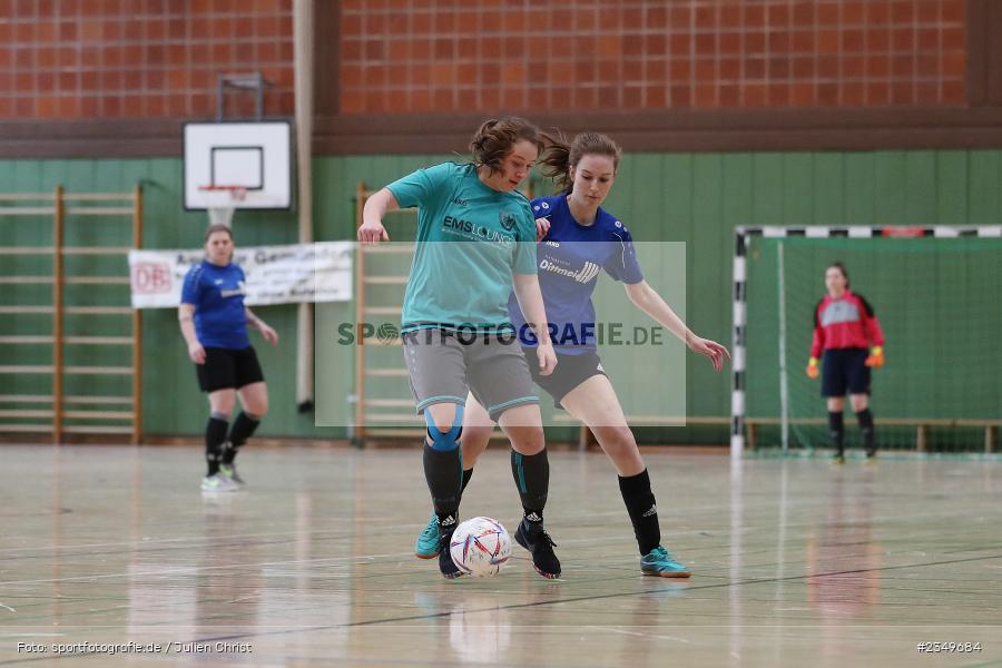 Viktoria Scheb, Erwin-Ammann-Halle, Karlstadt, 15.01.2023, sport, action, BFV, Januar 2023, Fussball, ADB, TGS, SpVgg Adelsberg, TG 48 Schweinfurt, Bezirksmeisterschaft Frauen - Bild-ID: 2349684 Viktoria Scheb, Erwin-Ammann-Halle, Karlstadt, 15.01.2023, sport, action, BFV, Januar 2023, Fussball, ADB, TGS, SpVgg Adelsberg, TG 48 Schweinfurt, Bezirksmeisterschaft Frauen - Bild-ID: 2349684