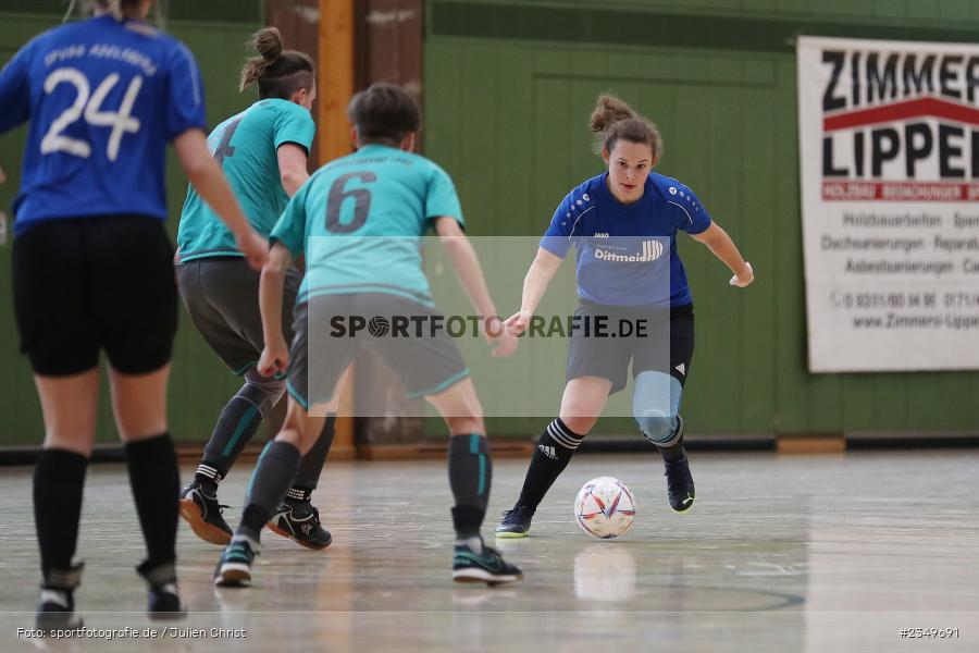 Julia Siegler, Erwin-Ammann-Halle, Karlstadt, 15.01.2023, sport, action, BFV, Januar 2023, Fussball, ADB, TGS, SpVgg Adelsberg, TG 48 Schweinfurt, Bezirksmeisterschaft Frauen - Bild-ID: 2349691 Julia Siegler, Erwin-Ammann-Halle, Karlstadt, 15.01.2023, sport, action, BFV, Januar 2023, Fussball, ADB, TGS, SpVgg Adelsberg, TG 48 Schweinfurt, Bezirksmeisterschaft Frauen - Bild-ID: 2349691