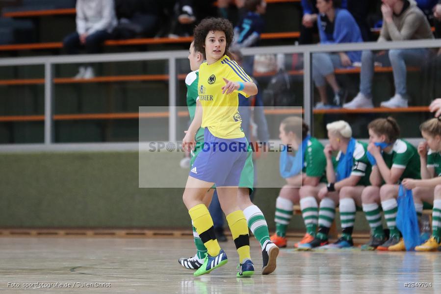Marieke Bauer, Erwin-Ammann-Halle, Karlstadt, 15.01.2023, sport, action, BFV, Januar 2023, Fussball, TSV Frickenhausen, ETSV Würzburg, Bezirksmeisterschaft Frauen - Bild-ID: 2349704