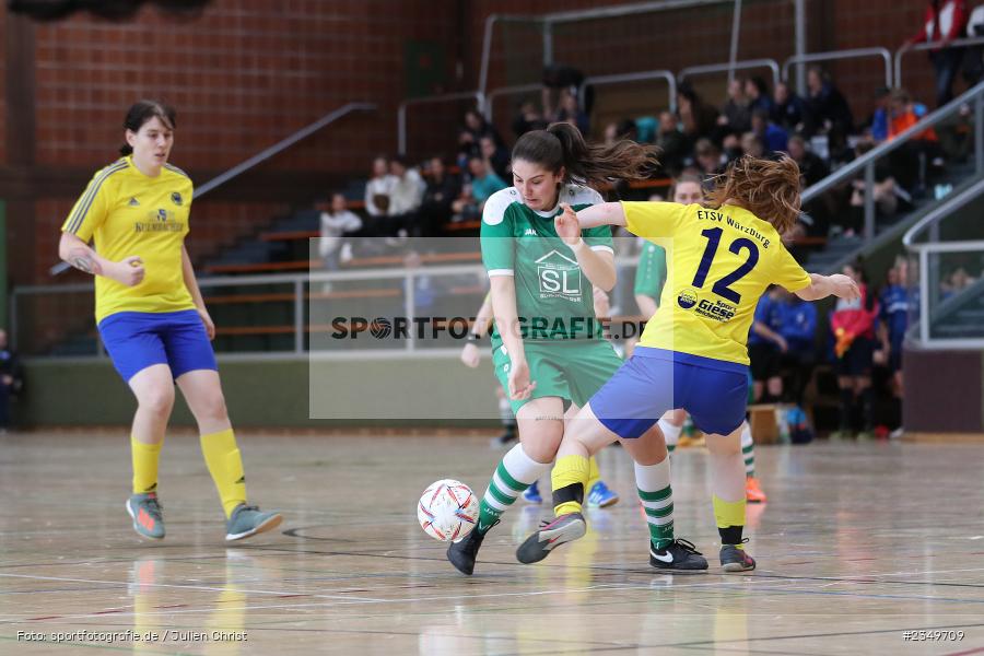 Selin Kuruoglu, Erwin-Ammann-Halle, Karlstadt, 15.01.2023, sport, action, BFV, Januar 2023, Fussball, TSV Frickenhausen, ETSV Würzburg, Bezirksmeisterschaft Frauen - Bild-ID: 2349709 Selin Kuruoglu, Erwin-Ammann-Halle, Karlstadt, 15.01.2023, sport, action, BFV, Januar 2023, Fussball, TSV Frickenhausen, ETSV Würzburg, Bezirksmeisterschaft Frauen - Bild-ID: 2349709