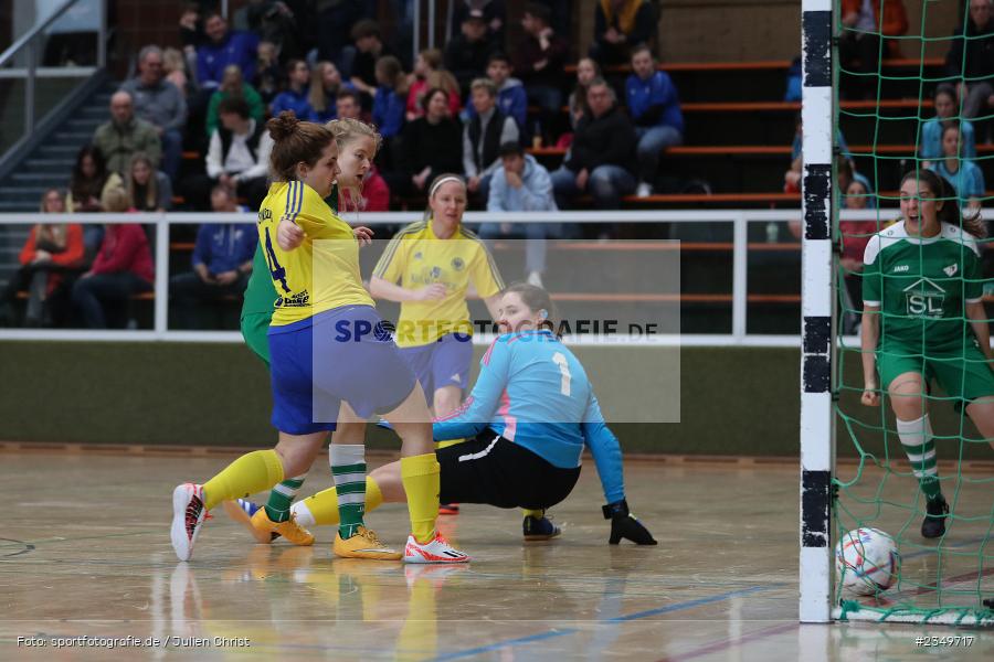 Theresa Scheich, Erwin-Ammann-Halle, Karlstadt, 15.01.2023, sport, action, BFV, Januar 2023, Fussball, TSV Frickenhausen, ETSV Würzburg, Bezirksmeisterschaft Frauen - Bild-ID: 2349717