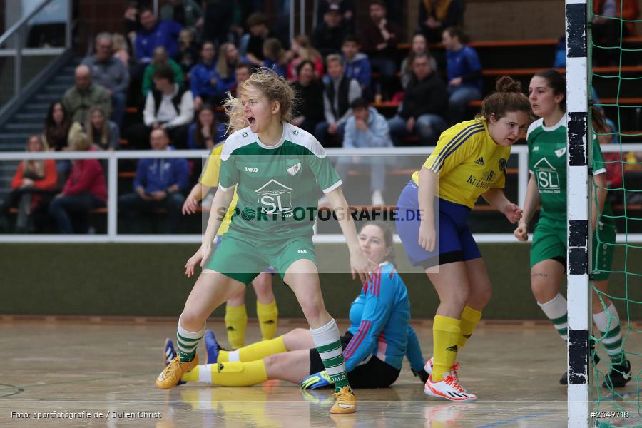 Theresa Scheich, Erwin-Ammann-Halle, Karlstadt, 15.01.2023, sport, action, BFV, Januar 2023, Fussball, TSV Frickenhausen, ETSV Würzburg, Bezirksmeisterschaft Frauen - Bild-ID: 2349718