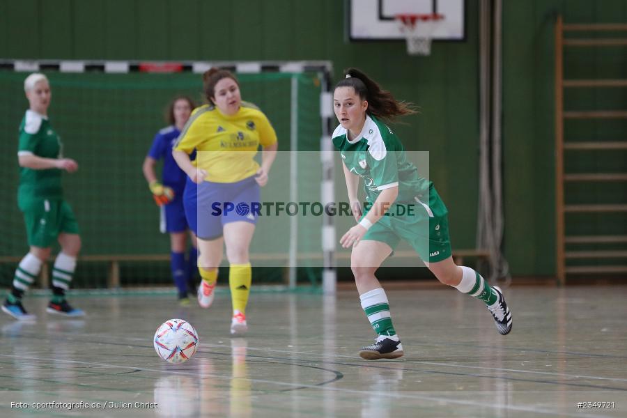 Jessica Brumm, Erwin-Ammann-Halle, Karlstadt, 15.01.2023, sport, action, BFV, Januar 2023, Fussball, TSV Frickenhausen, ETSV Würzburg, Bezirksmeisterschaft Frauen - Bild-ID: 2349721 Jessica Brumm, Erwin-Ammann-Halle, Karlstadt, 15.01.2023, sport, action, BFV, Januar 2023, Fussball, TSV Frickenhausen, ETSV Würzburg, Bezirksmeisterschaft Frauen - Bild-ID: 2349721