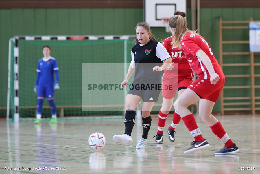 Vanessa Heider, Erwin-Ammann-Halle, Karlstadt, 15.01.2023, sport, action, BFV, Januar 2023, Fussball, FCS, TSV, FC Schweinfurt, TSV Rannungen, Bezirksmeisterschaft Frauen - Bild-ID: 2349729 Vanessa Heider, Erwin-Ammann-Halle, Karlstadt, 15.01.2023, sport, action, BFV, Januar 2023, Fussball, FCS, TSV, FC Schweinfurt, TSV Rannungen, Bezirksmeisterschaft Frauen - Bild-ID: 2349729