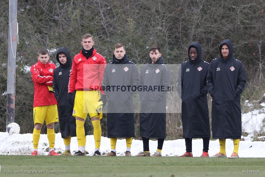 Benyas Solomon Junge-Abiol, Sportgelände Am Sonnenstuhl, Randersacker, 21.01.2023, sport, action, BFV, Januar 2023, Fussball, Freundschaftsspiel, Regional-FS, VFB, FWK, VfB Bad Mergentheim, FC Würzburger Kickers - Bild-ID: 2349809 Benyas Solomon Junge-Abiol, Sportgelände Am Sonnenstuhl, Randersacker, 21.01.2023, sport, action, BFV, Januar 2023, Fussball, Freundschaftsspiel, Regional-FS, VFB, FWK, VfB Bad Mergentheim, FC Würzburger Kickers - Bild-ID: 2349809