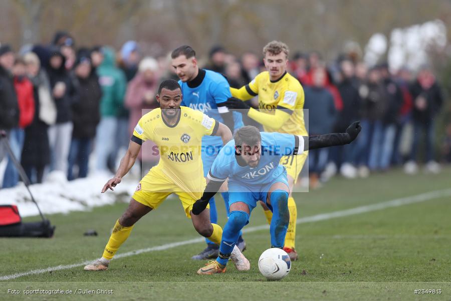 Mustafa Besart, Sportgelände Am Sonnenstuhl, Randersacker, 21.01.2023, sport, action, BFV, Januar 2023, Fussball, Freundschaftsspiel, Regional-FS, VFB, FWK, VfB Bad Mergentheim, FC Würzburger Kickers - Bild-ID: 2349813 Mustafa Besart, Sportgelände Am Sonnenstuhl, Randersacker, 21.01.2023, sport, action, BFV, Januar 2023, Fussball, Freundschaftsspiel, Regional-FS, VFB, FWK, VfB Bad Mergentheim, FC Würzburger Kickers - Bild-ID: 2349813