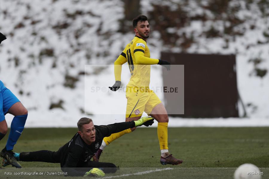 Dardan Karimani, Sportgelände Am Sonnenstuhl, Randersacker, 21.01.2023, sport, action, BFV, Januar 2023, Fussball, Freundschaftsspiel, Regional-FS, VFB, FWK, VfB Bad Mergentheim, FC Würzburger Kickers - Bild-ID: 2349815 Dardan Karimani, Sportgelände Am Sonnenstuhl, Randersacker, 21.01.2023, sport, action, BFV, Januar 2023, Fussball, Freundschaftsspiel, Regional-FS, VFB, FWK, VfB Bad Mergentheim, FC Würzburger Kickers - Bild-ID: 2349815