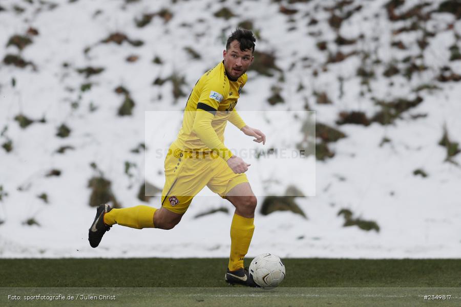 Peter Kurzweg, Sportgelände Am Sonnenstuhl, Randersacker, 21.01.2023, sport, action, BFV, Januar 2023, Fussball, Freundschaftsspiel, Regional-FS, VFB, FWK, VfB Bad Mergentheim, FC Würzburger Kickers - Bild-ID: 2349817 Peter Kurzweg, Sportgelände Am Sonnenstuhl, Randersacker, 21.01.2023, sport, action, BFV, Januar 2023, Fussball, Freundschaftsspiel, Regional-FS, VFB, FWK, VfB Bad Mergentheim, FC Würzburger Kickers - Bild-ID: 2349817
