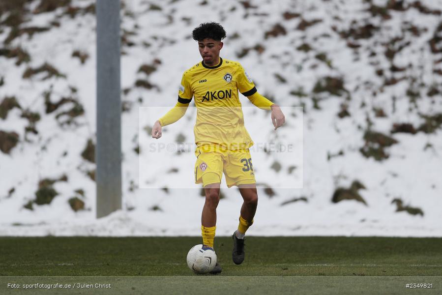 Andre Leipold, Sportgelände Am Sonnenstuhl, Randersacker, 21.01.2023, sport, action, BFV, Januar 2023, Fussball, Freundschaftsspiel, Regional-FS, VFB, FWK, VfB Bad Mergentheim, FC Würzburger Kickers - Bild-ID: 2349821 Andre Leipold, Sportgelände Am Sonnenstuhl, Randersacker, 21.01.2023, sport, action, BFV, Januar 2023, Fussball, Freundschaftsspiel, Regional-FS, VFB, FWK, VfB Bad Mergentheim, FC Würzburger Kickers - Bild-ID: 2349821