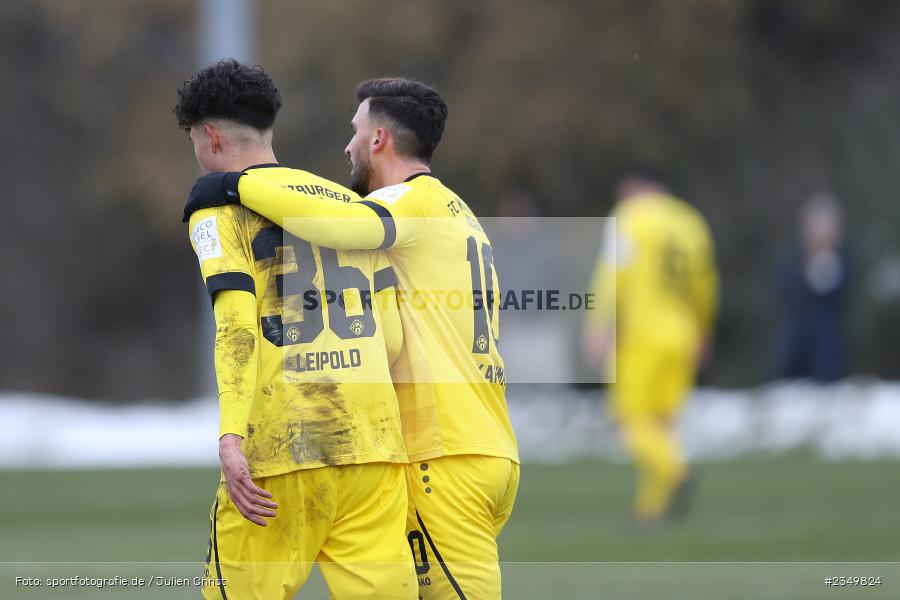 Andre Leipold, Sportgelände Am Sonnenstuhl, Randersacker, 21.01.2023, sport, action, BFV, Januar 2023, Fussball, Freundschaftsspiel, Regional-FS, VFB, FWK, VfB Bad Mergentheim, FC Würzburger Kickers - Bild-ID: 2349824 Andre Leipold, Sportgelände Am Sonnenstuhl, Randersacker, 21.01.2023, sport, action, BFV, Januar 2023, Fussball, Freundschaftsspiel, Regional-FS, VFB, FWK, VfB Bad Mergentheim, FC Würzburger Kickers - Bild-ID: 2349824