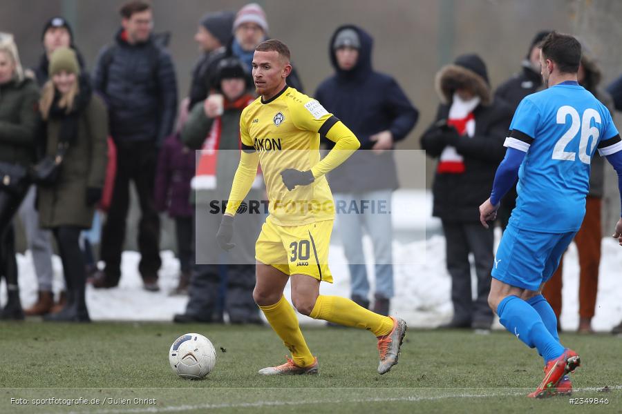 Benyas Solomon Junge-Abiol, Sportgelände Am Sonnenstuhl, Randersacker, 21.01.2023, sport, action, BFV, Januar 2023, Fussball, Freundschaftsspiel, Regional-FS, VFB, FWK, VfB Bad Mergentheim, FC Würzburger Kickers - Bild-ID: 2349846 Benyas Solomon Junge-Abiol, Sportgelände Am Sonnenstuhl, Randersacker, 21.01.2023, sport, action, BFV, Januar 2023, Fussball, Freundschaftsspiel, Regional-FS, VFB, FWK, VfB Bad Mergentheim, FC Würzburger Kickers - Bild-ID: 2349846
