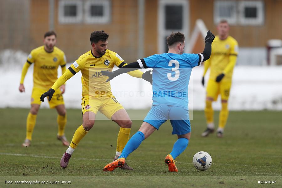 Dardan Karimani, Sportgelände Am Sonnenstuhl, Randersacker, 21.01.2023, sport, action, BFV, Januar 2023, Fussball, Freundschaftsspiel, Regional-FS, VFB, FWK, VfB Bad Mergentheim, FC Würzburger Kickers - Bild-ID: 2349849 Dardan Karimani, Sportgelände Am Sonnenstuhl, Randersacker, 21.01.2023, sport, action, BFV, Januar 2023, Fussball, Freundschaftsspiel, Regional-FS, VFB, FWK, VfB Bad Mergentheim, FC Würzburger Kickers - Bild-ID: 2349849