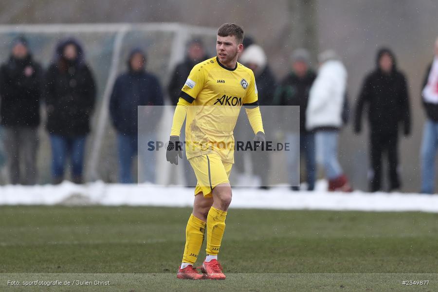 Egor Zelenskiy, Sportgelände Am Sonnenstuhl, Randersacker, 21.01.2023, sport, action, BFV, Januar 2023, Fussball, Freundschaftsspiel, Regional-FS, VFB, FWK, VfB Bad Mergentheim, FC Würzburger Kickers - Bild-ID: 2349877