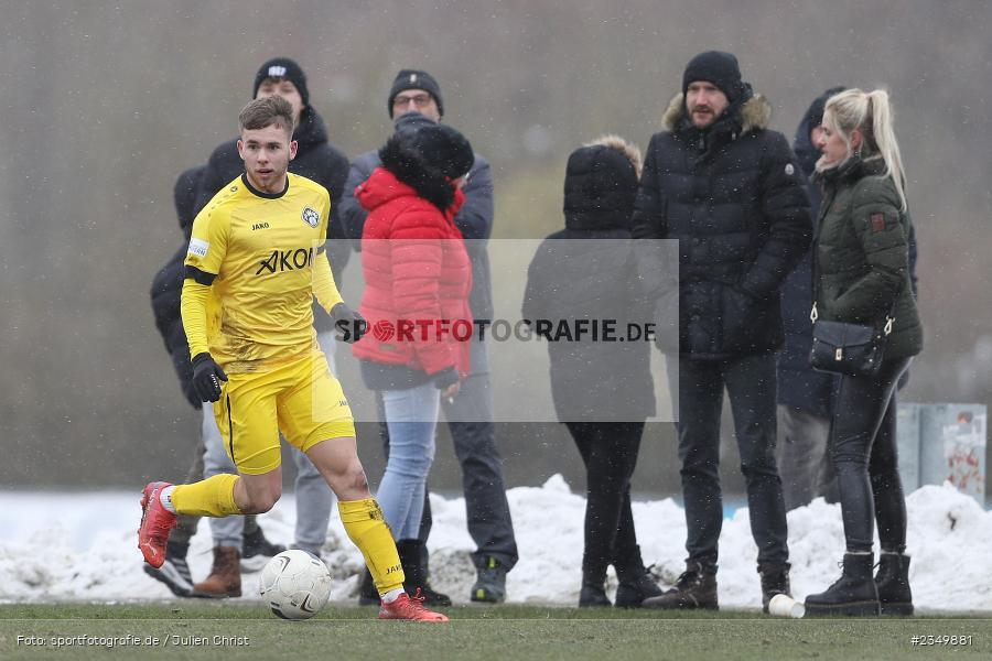 Egor Zelenskiy, Sportgelände Am Sonnenstuhl, Randersacker, 21.01.2023, sport, action, BFV, Januar 2023, Fussball, Freundschaftsspiel, Regional-FS, VFB, FWK, VfB Bad Mergentheim, FC Würzburger Kickers - Bild-ID: 2349881