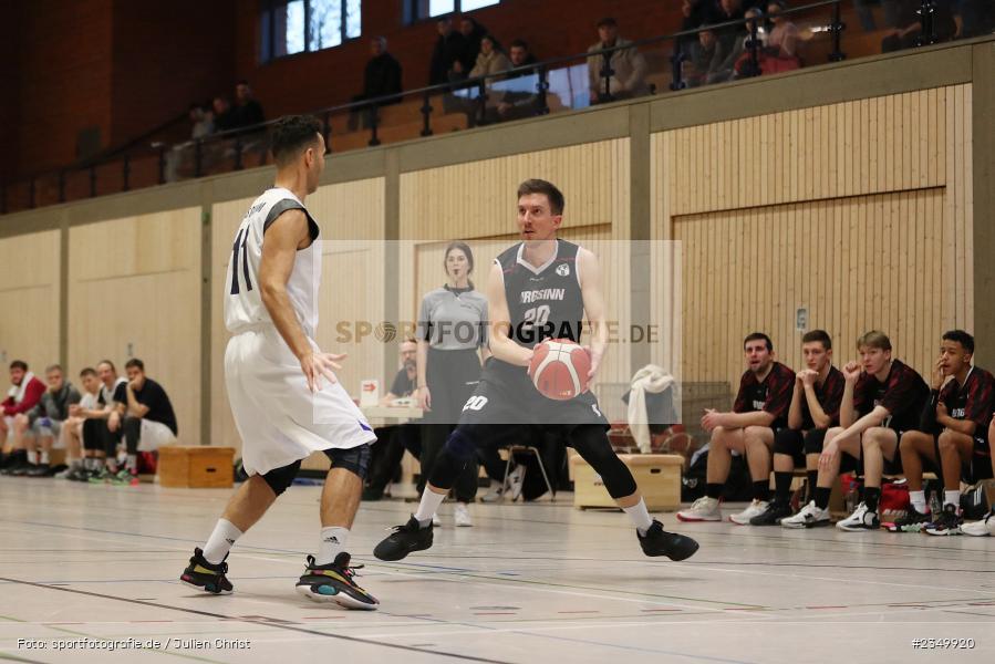 Philipp Wirthmann, Sinngrundhalle, Burgsinn, 22.01.2023, sport, action, BBV, Januar 2023, Bezirksliga Unterfranken West, Basketball, TUS, TVB, TuS Aschaffenburg Damm, TV Burgsinn - Bild-ID: 2349920 Philipp Wirthmann, Sinngrundhalle, Burgsinn, 22.01.2023, sport, action, BBV, Januar 2023, Bezirksliga Unterfranken West, Basketball, TUS, TVB, TuS Aschaffenburg Damm, TV Burgsinn - Bild-ID: 2349920