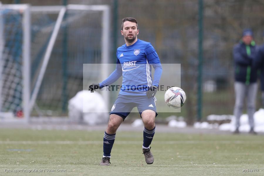 Rico Gmehling, Kunstrasenspielfeld, Rimpar, 28.01.2023, sport, action, BFV, Fussball, Landesliga Nordwest, Landesfreundschaftsspiele, TSV, ASV, TSV Gochsheim, ASV Rimpar - Bild-ID: 2349977